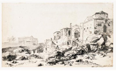 A VIEW OF BOMARZO by Horatius Hooch - Auction record, sale price, and art valuation. Compare with similar artists and explore comparable artworks.