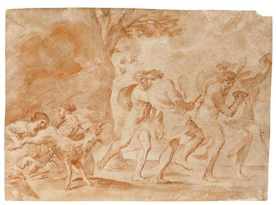 ALLEGORY OF THE BIRTH OF URBAN VIII BARBERINI