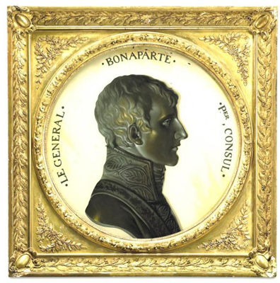 PORTRAIT OF BONAPARTE AS FIRST CONSUL
