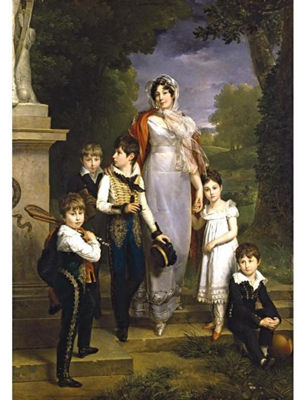 Sample artwork by François Pascal Simon (Baron) Gérard (1770 - 1837), known for portrait, mythology, allegorical and history painting, book illustration design, drawing - View similar artists and auction records