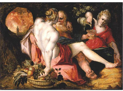LOT AND HIS DAUGHTERS