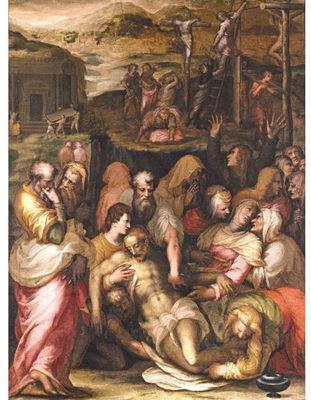 THE LAMENTATION OVER THE DEAD CHRIST