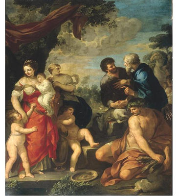THE RECONCILIATION OF JACOB AND LABAN