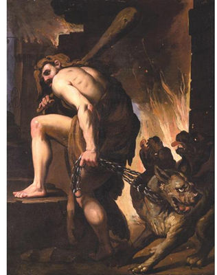 HERCULES AND CERBERUS