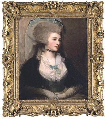 PORTRAIT OF MRS. PRINGLE, NÉE MISS BALNEAVIS