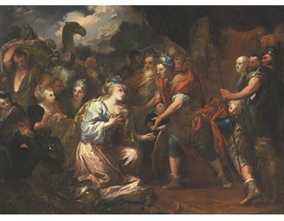 SOLOMON AND THE QUEEN OF SHEBA