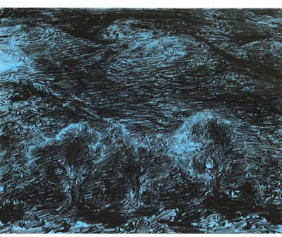 THREE OLIVE TREES IN A LANDSCAPE by Leopold Krakauer - Auction record, sale price, and art valuation. Compare with similar artists and explore comparable artworks.