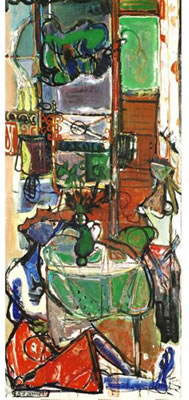 INTERIOR WITH FIGURES