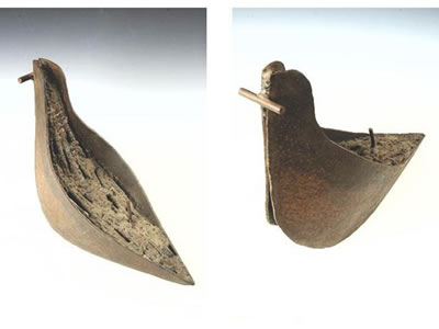 Sample artwork by Yehiel (Stizberg) Shemi (1922 - 2003), known for environmental sculpture, landscape drawings and paintings, teaching - View similar artists and auction records