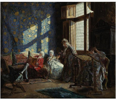 THE EMBROIDERERS