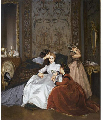 LA FIANCÉE HÉSITANTE (THE HESITANT BETROTHED)