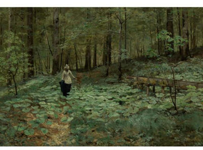 WALKING IN THE WOODS