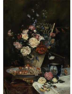 Artwork by Eugene Henri Cauchois