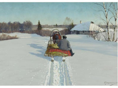 THROUGH THE SNOW