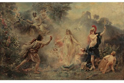 THE JUDGMENT OF PARIS