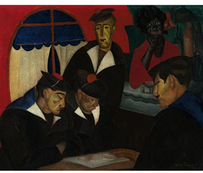 SAILORS AT A CAFÉ, BOUI BOUIS