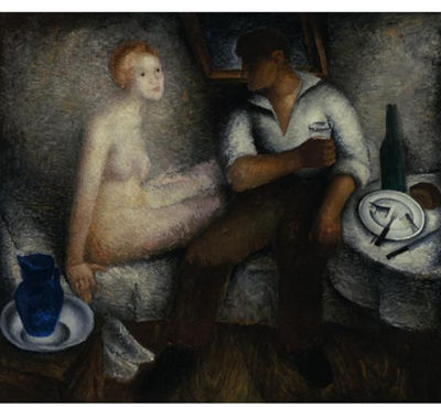 BREAKFAST by Simka Simkhovitch - Auction record, sale price, and art valuation. Compare with similar artists and explore comparable artworks.