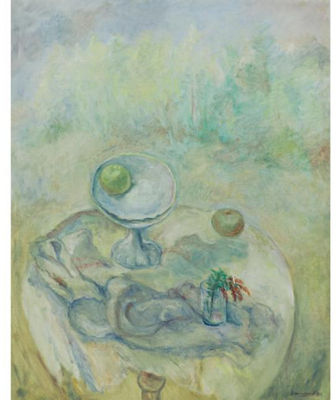 STILL-LIFE WITH VASE