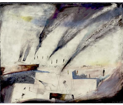 Sample artwork by Gustavo Lopez Armentia (Born 1949), known for painting and sculpture - View similar artists and auction records