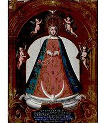 NUESTRA SEÑORA DEL ROSARIO "LA MARINERA by Jose de Paez - Auction record, sale price, and art valuation. Compare with similar artists and explore comparable artworks.