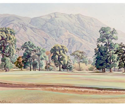 VISTA DEL AVILA DESDE EL COUNTRY CLUB