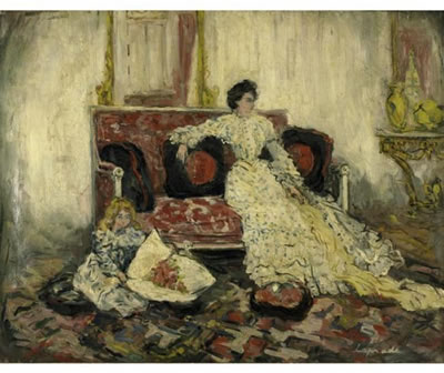 FEMME SUR UN CANAPE by Pierre Laprade - Auction record, sale price, and art valuation. Compare with similar artists and explore comparable artworks.