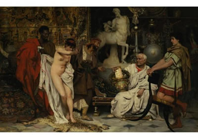 THE GIRL OR THE VASE (WAZON CZY KOBIETA?)