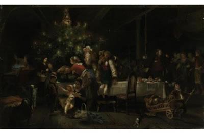 Sample artwork by Anton Heinrich Dieffenbach (1831 - 1914), known for painting - View similar artists and auction records