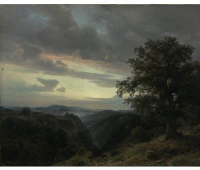 SUNRISE ON HARTZ MOUNTAIN