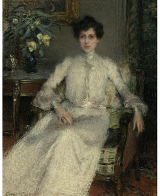 PORTRAIT OF MADAME BING