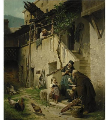 A FRIENDLY VISIT