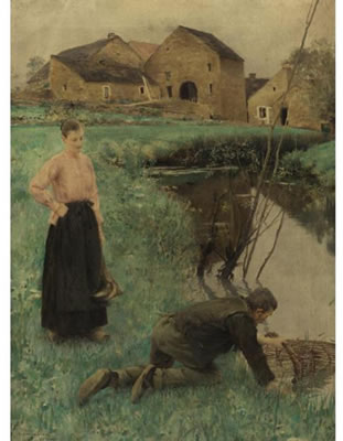 THE EEL FISHERS