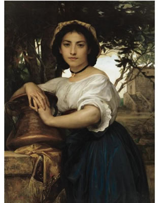 YOUNG ROMAN WATER CARRIER