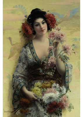 FLEURS DE JAPON