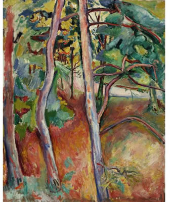 ARBRES, AUTOMNE by Achille-Emile Othon Friesz - Auction record, sale price, and art valuation. Compare with similar artists and explore comparable artworks.