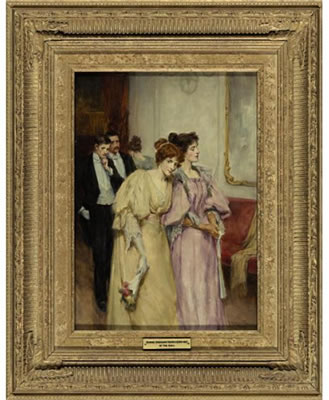 AT THE BALL