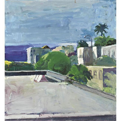 Landscape by Paul John Wonner - Auction record, sale price, and art valuation. Compare with similar artists and explore comparable artworks.