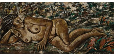 MUJER DESNUDA