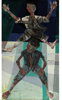 BALANÇO (SWING) by Candido Portinari - Auction record, sale price, and art valuation. Compare with similar artists and explore comparable artworks.