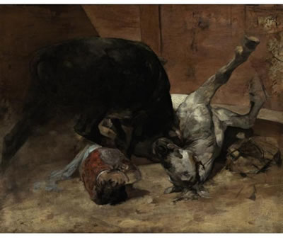 LA PICA by Arturo Michelena - Auction record, sale price, and art valuation. Compare with similar artists and explore comparable artworks.