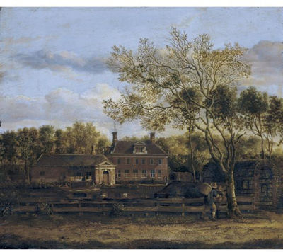 Sample artwork by Jan Van Der Heyden (1637 - 1712), known for architectural scenes, landscapes and still life painting, printmaking - View similar artists and auction records
