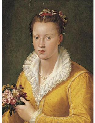 Sample artwork by Santi Di Tito (1536 - 1603), known for portrait painting of religious and nobility figures, architecture, frescoes - View similar artists and auction records