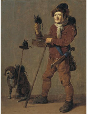THE RAT CATCHER
