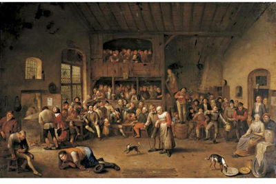 TAVERN SCENE