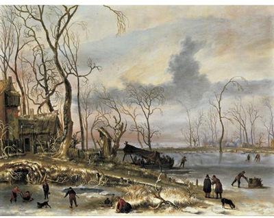 A WINTER SCENE by Jan van Kessel II - Auction record, sale price, and art valuation. Compare with similar artists and explore comparable artworks.