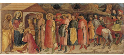 THE ADORATION OF THE MAGI