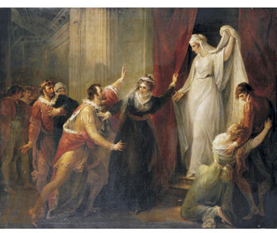 Sample artwork by William Hamilton (1751 - 1801), known for figure, genre, landscape painting, illustration - View similar artists and auction records