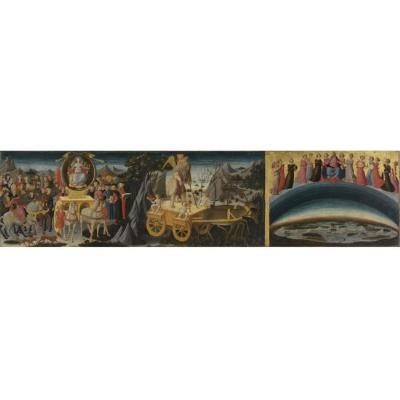 THE TRIUMPH OF FAME, THE TRIUMPH OF TIME AND THE TRIUMPH OF ETERNITY
