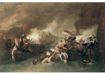THE BATTLE OF LA HOGUE
