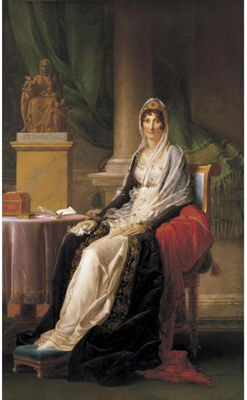 PORTRAIT OF MADAME MÈRE by François Pascal Simon (Baron) Gérard - Auction record, sale price, and art valuation. Compare with similar artists and explore comparable artworks.